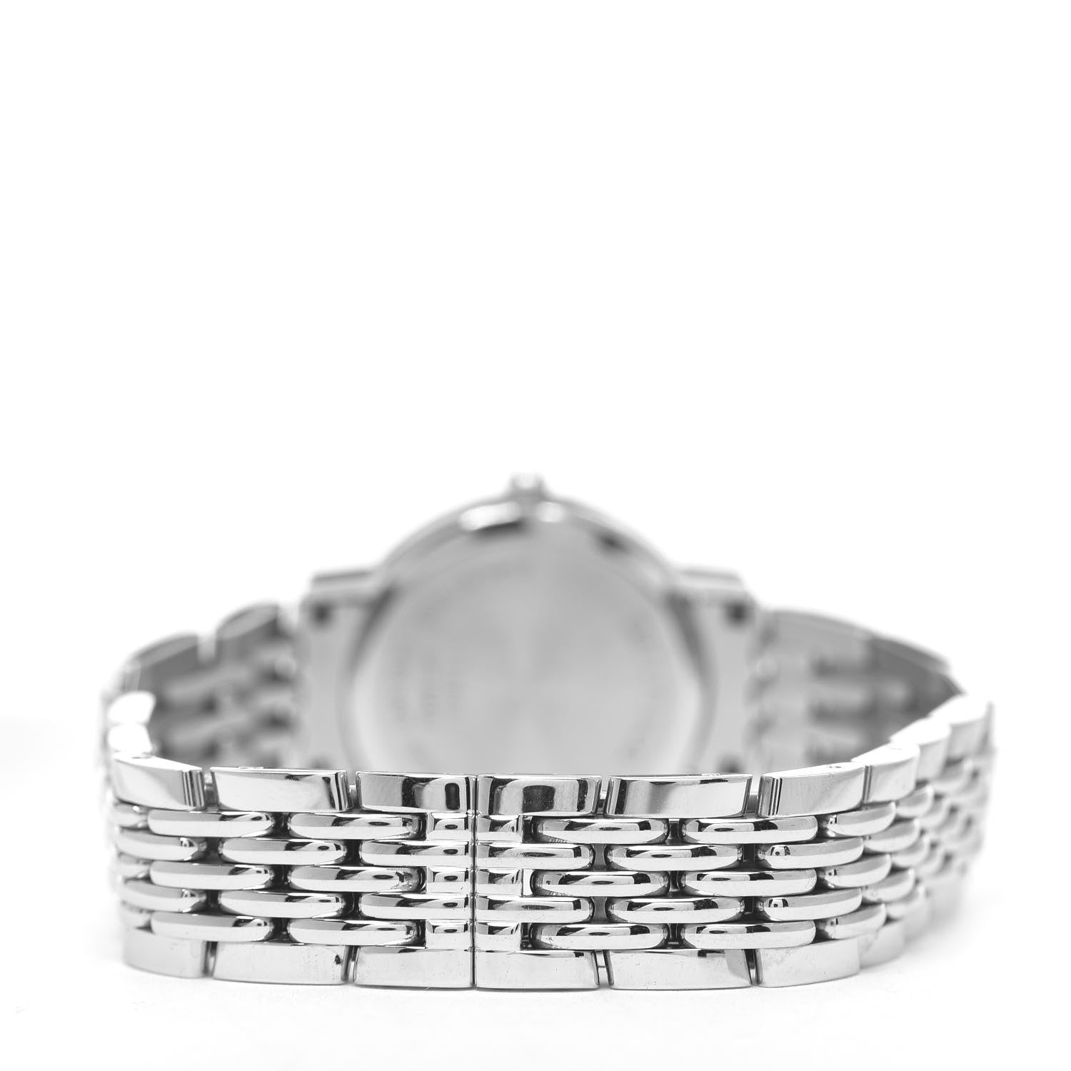 Tiffany Stainless Steel 24mm Classic Quartz Watch 3 of 5
