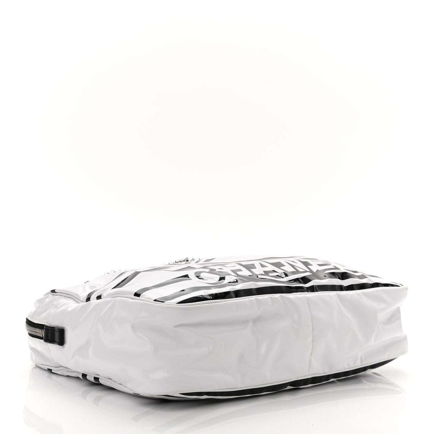 Vinyl Small La Pausa Camera Case White Black