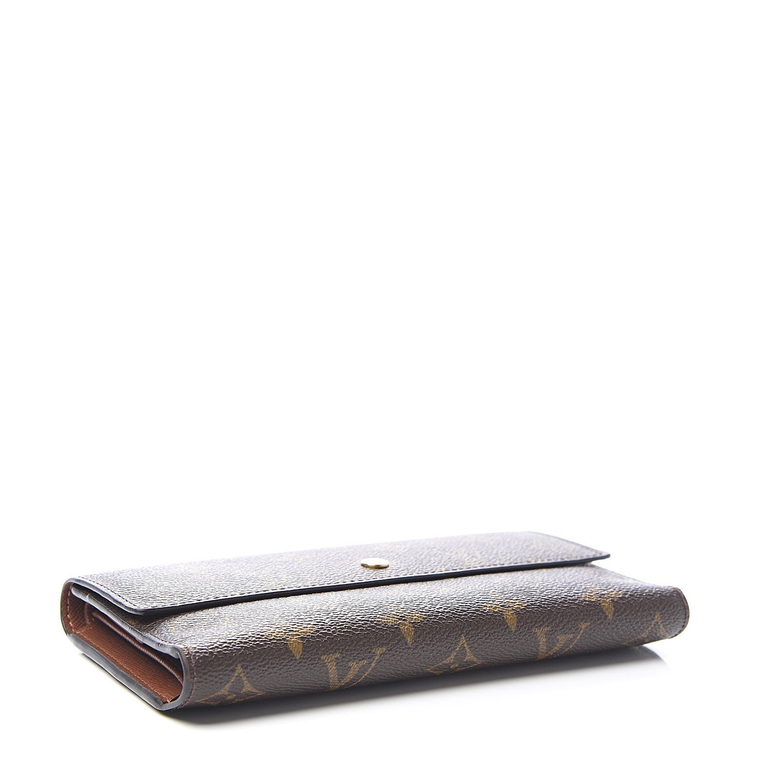 Louis Vuitton Monogram Porte Tresor International Wallet 3 of 9