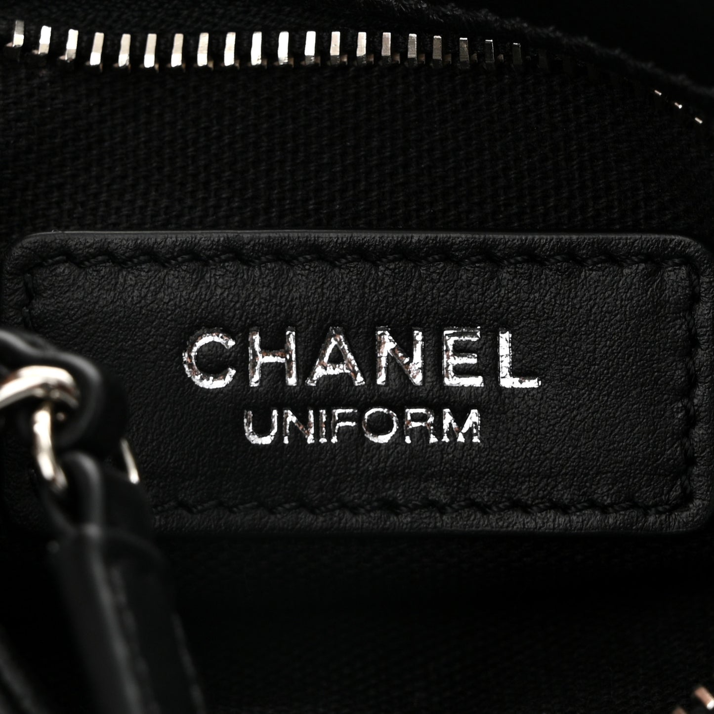 Lambskin Quilted Crossbody Bag Black