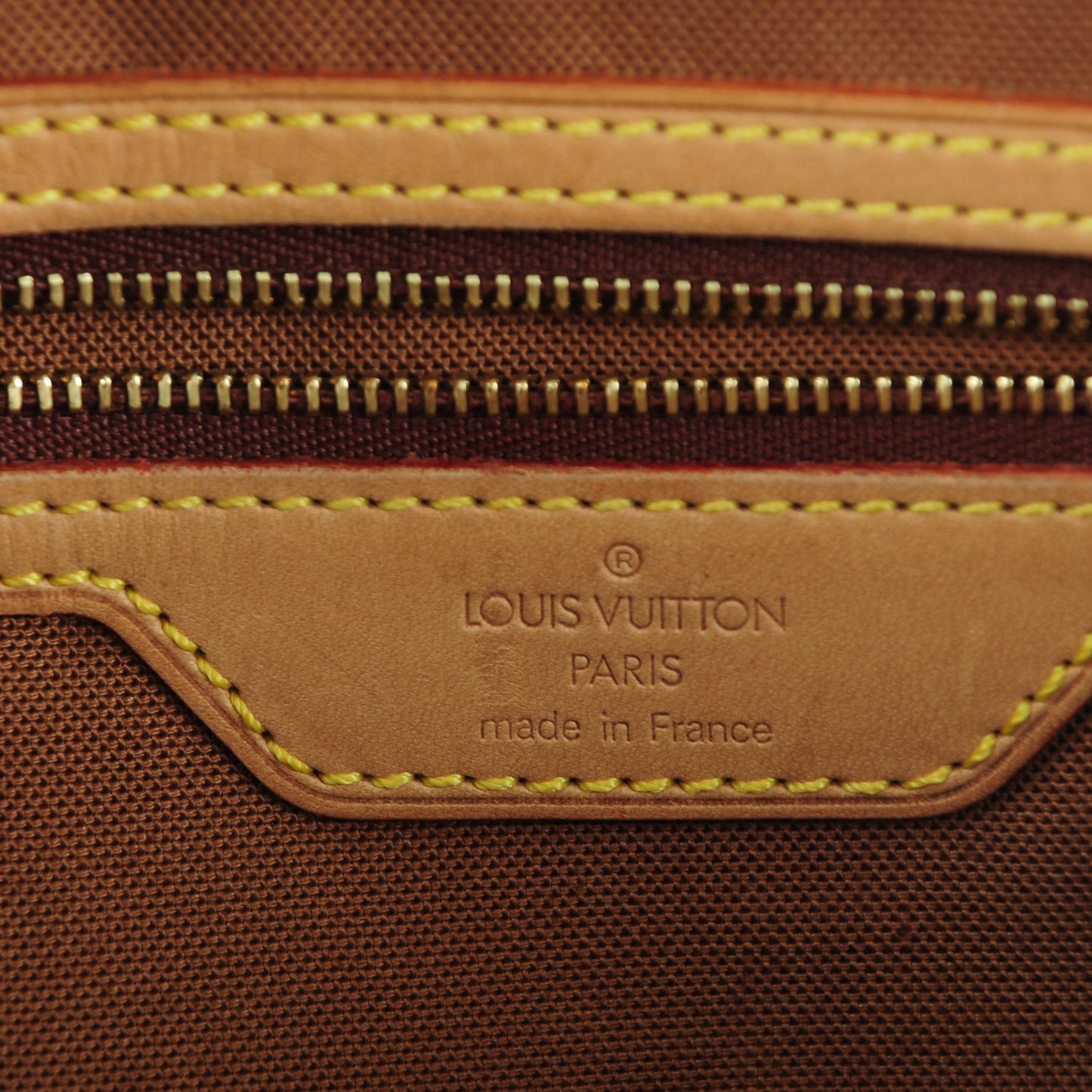 Monogram Cabas Mezzo