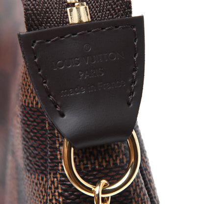 Louis Vuitton Damier Ebene Mini Pochette Accessories 8 of 11