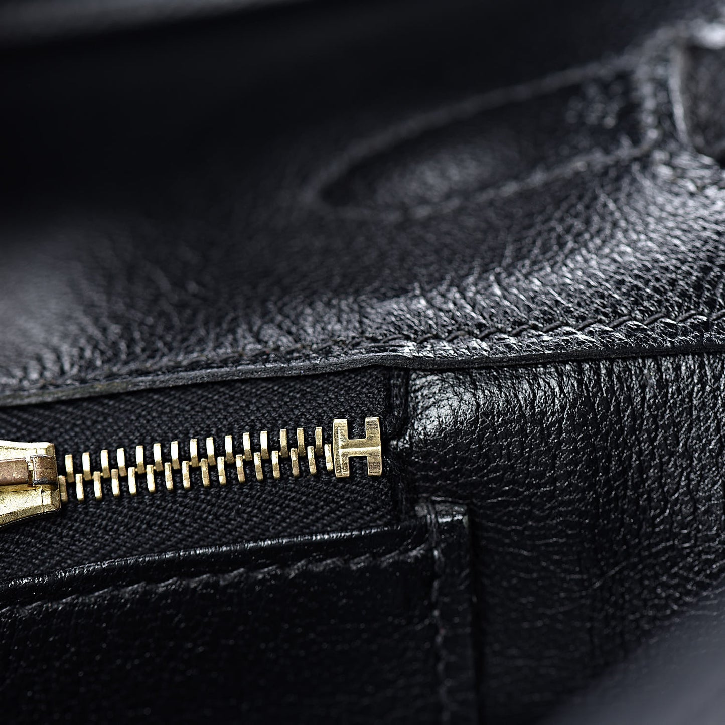 Togo Birkin 35 Black