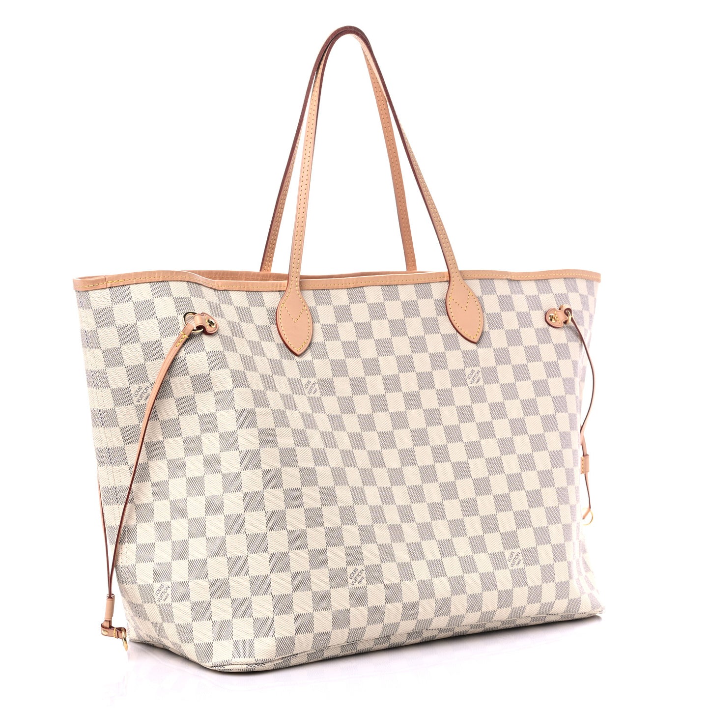 Damier Azur Neo Neverfull GM Rose Ballerine