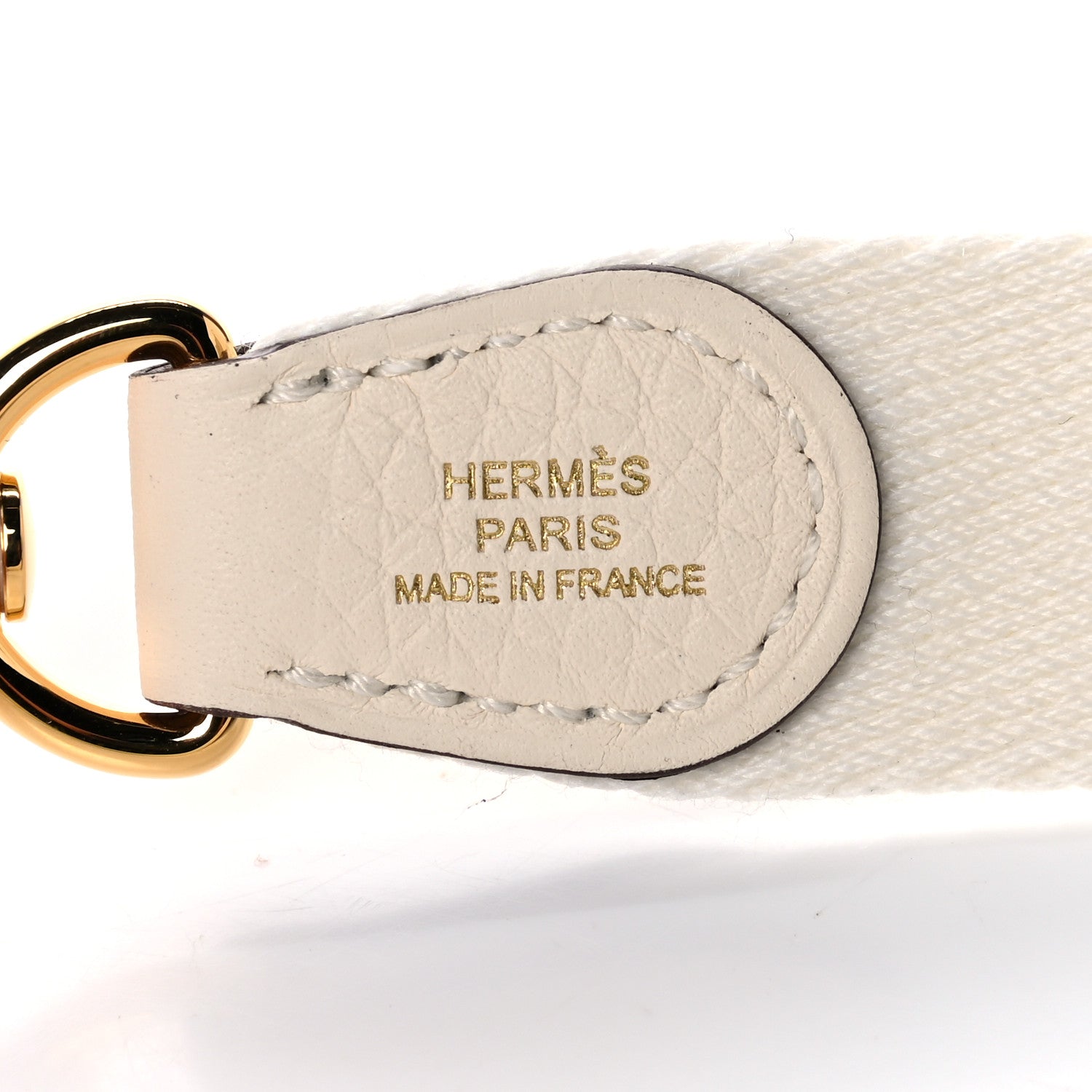 Hermes Taurillon Clemence Amazone Evelyne TPM Nata Craie 10 of 11
