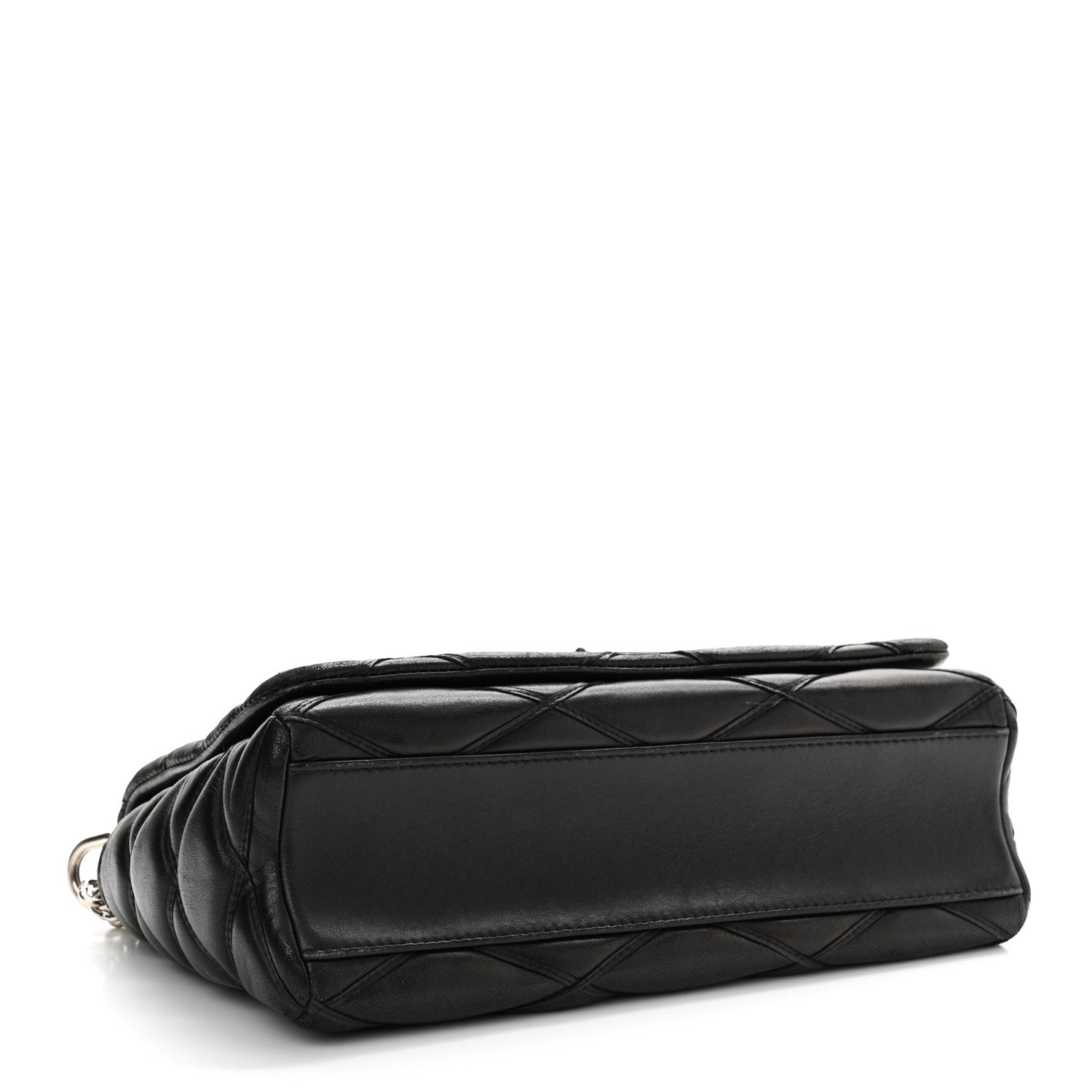 Louis Vuitton Lambskin Malletage GO-14 MM Black 4 of 16