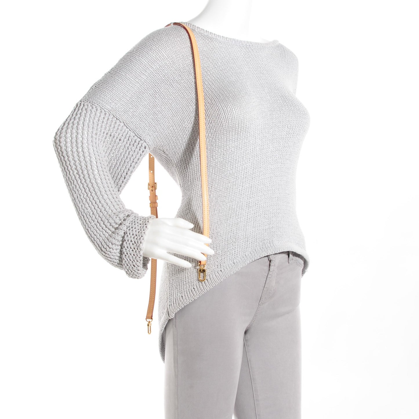 Vachetta Adjustable Shoulder Strap VVN
