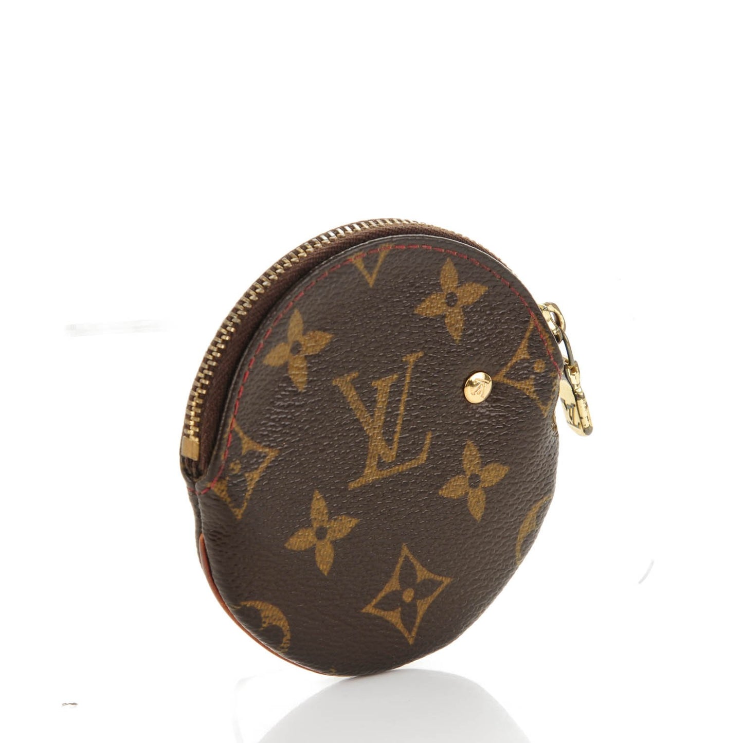 Monogram Cerises Round Coin Purse