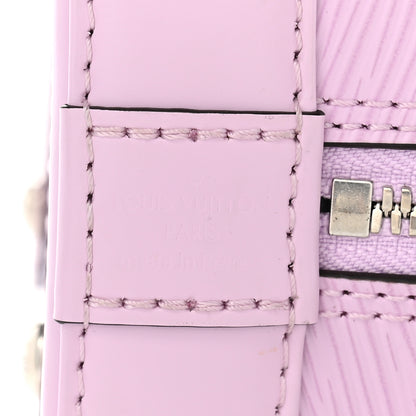 Louis Vuitton Epi Jacquard Alma BB Light Pink 6 of 10