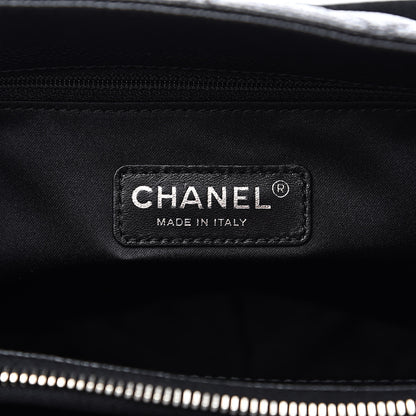 Chanel Caviar Quilted Grand Shopping Tote GST Black 6 of 10