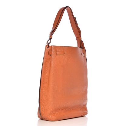 Hermes Togo So Kelly 26 Orange 3 of 15