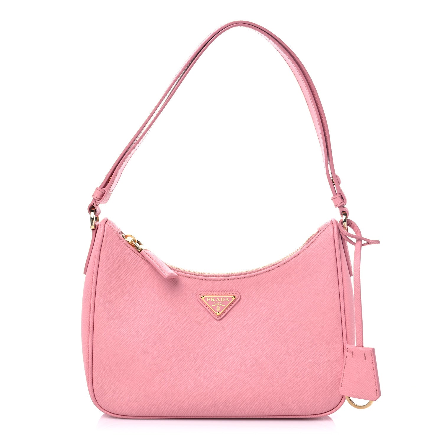 Prada Saffiano Lux Mini Re-Edition Shoulder Bag Petalo 1 of 9