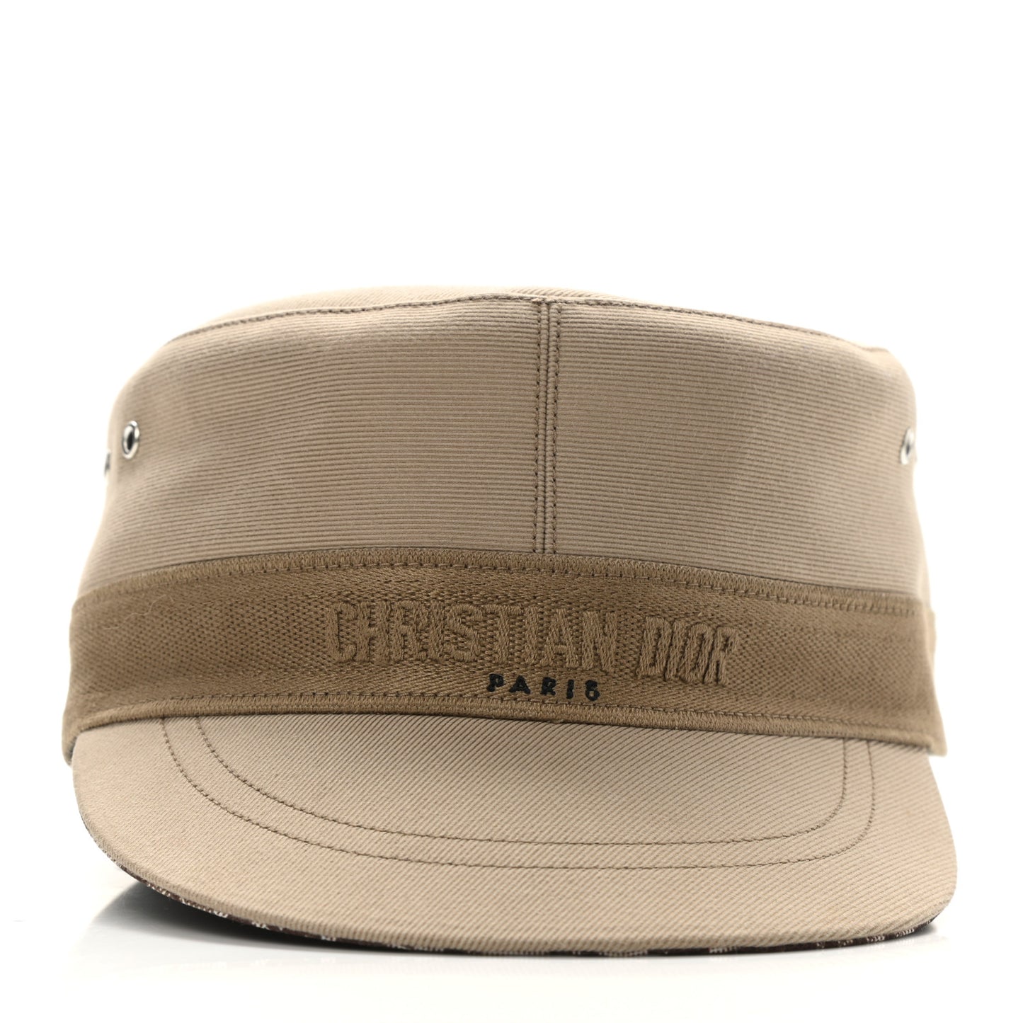 Cotton Baseball Cap 57 Beige