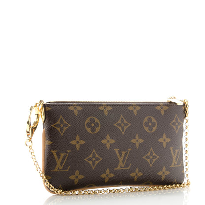 Louis Vuitton Monogram Pochette Milla MM 3 of 7