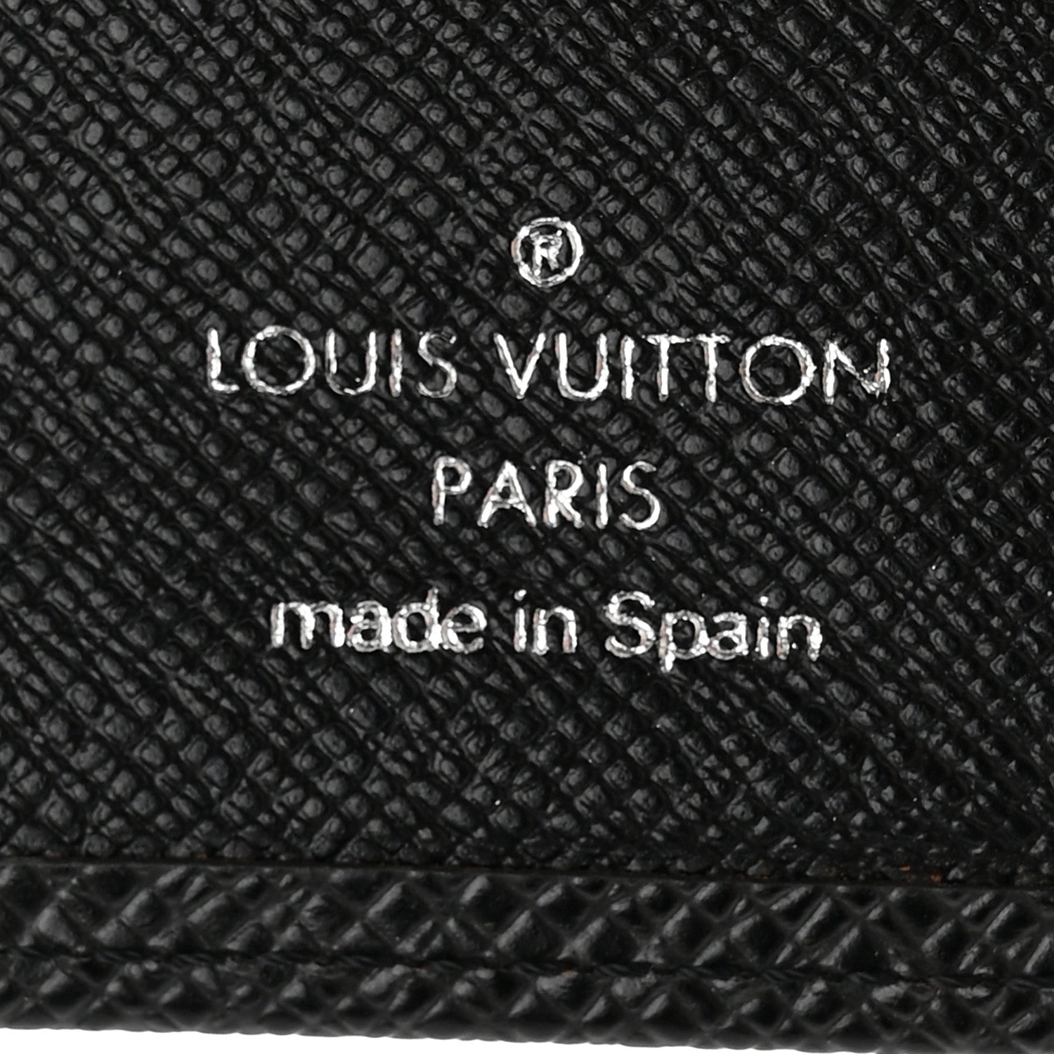 Louis Vuitton Taiga Small Ring Agenda Cover Ardoise 6 of 6