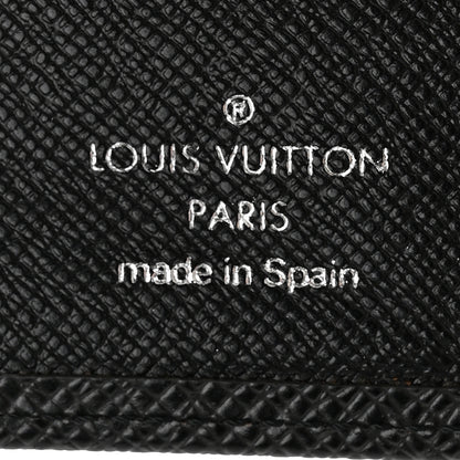 Louis Vuitton Taiga Small Ring Agenda Cover Ardoise 6 of 6