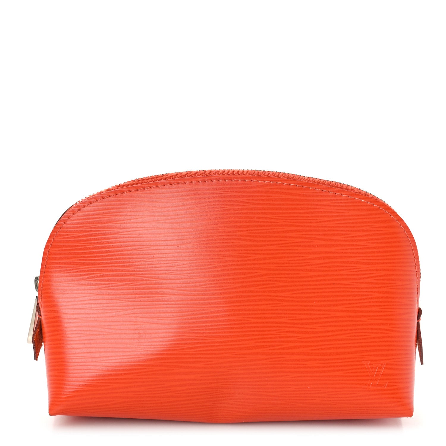 Louis Vuitton Epi Cosmetic Pouch Piment 1 of 8