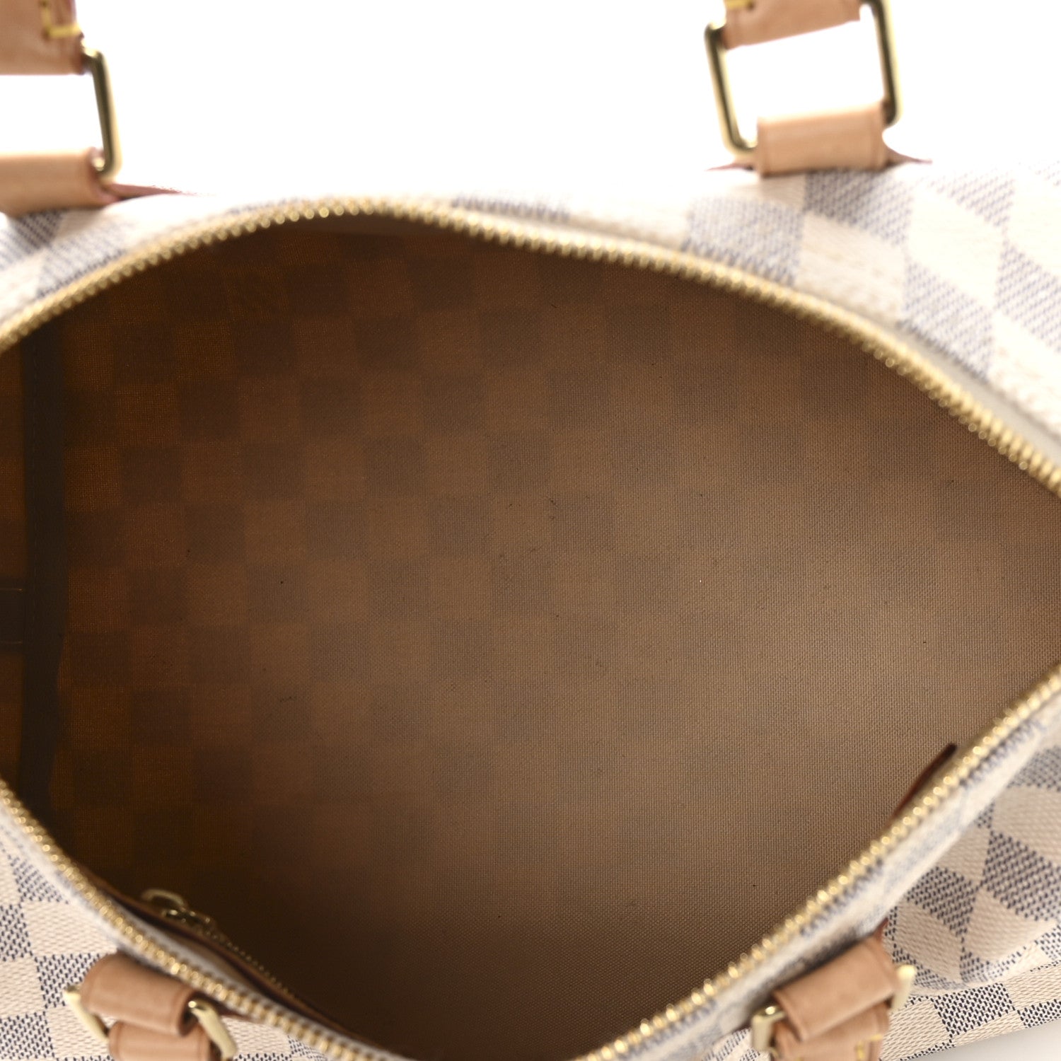 Louis Vuitton Damier Azur Speedy Bandouliere 30 5 of 9