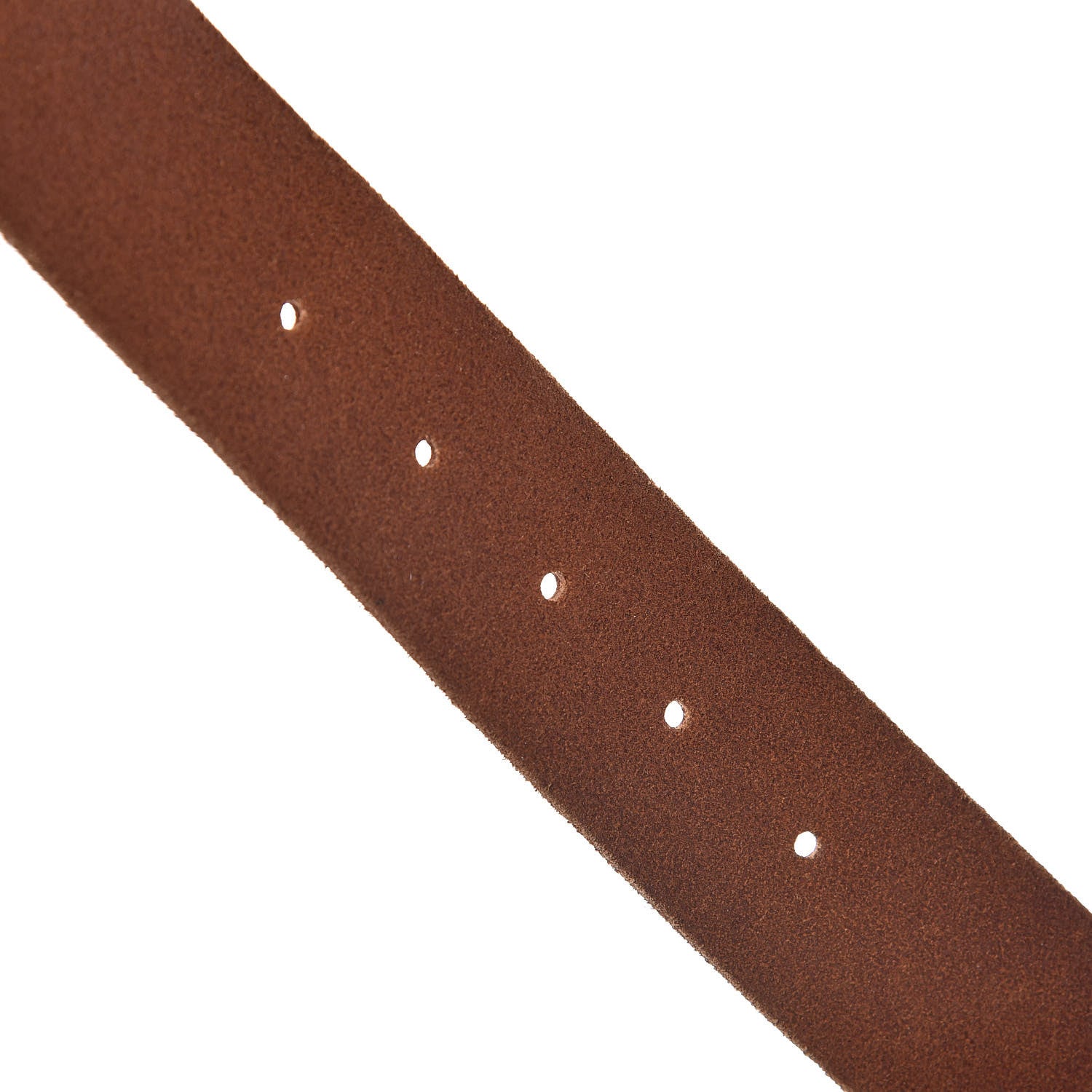 Gucci Faded Calfskin Double G 40mm Belt 120 48 Cuir 8 of 8
