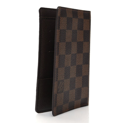 Louis Vuitton Damier Ebene Passport Cover 3 of 7