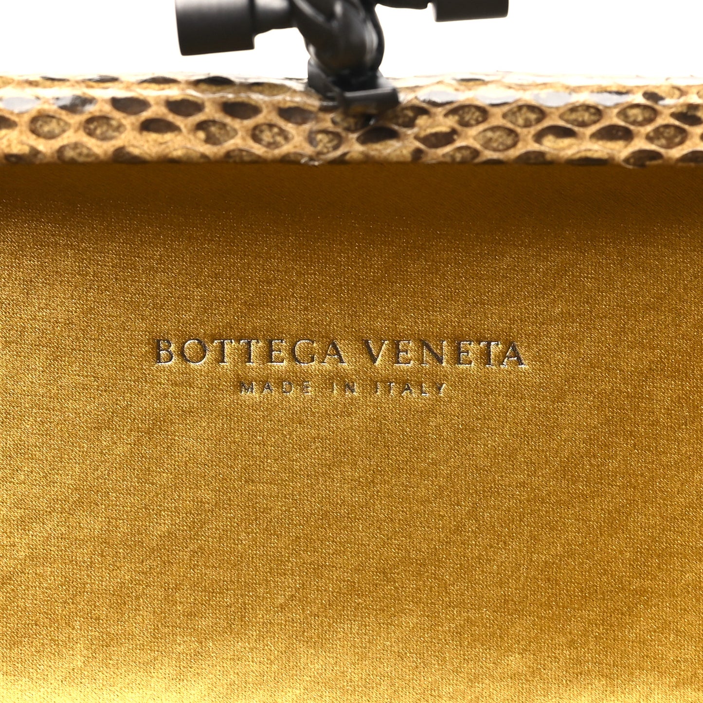 Satin Intreccio Impero Ayers Knot Clutch Duchesse