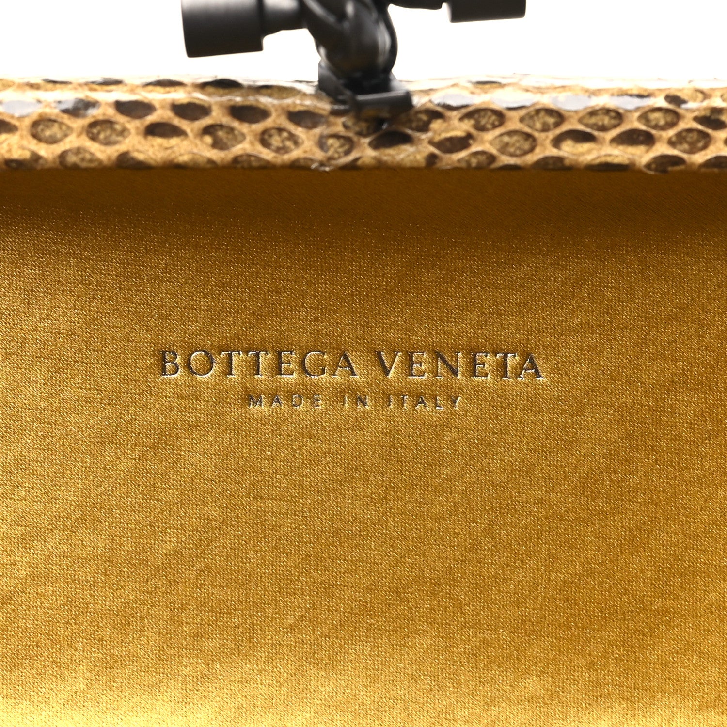 Bottega Veneta Satin Intreccio Impero Ayers Knot Clutch Duchesse 6 of 9