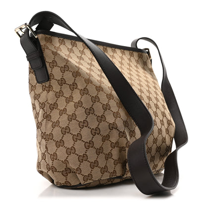 Gucci Monogram Messenger Bag Dark Brown 3 of 10