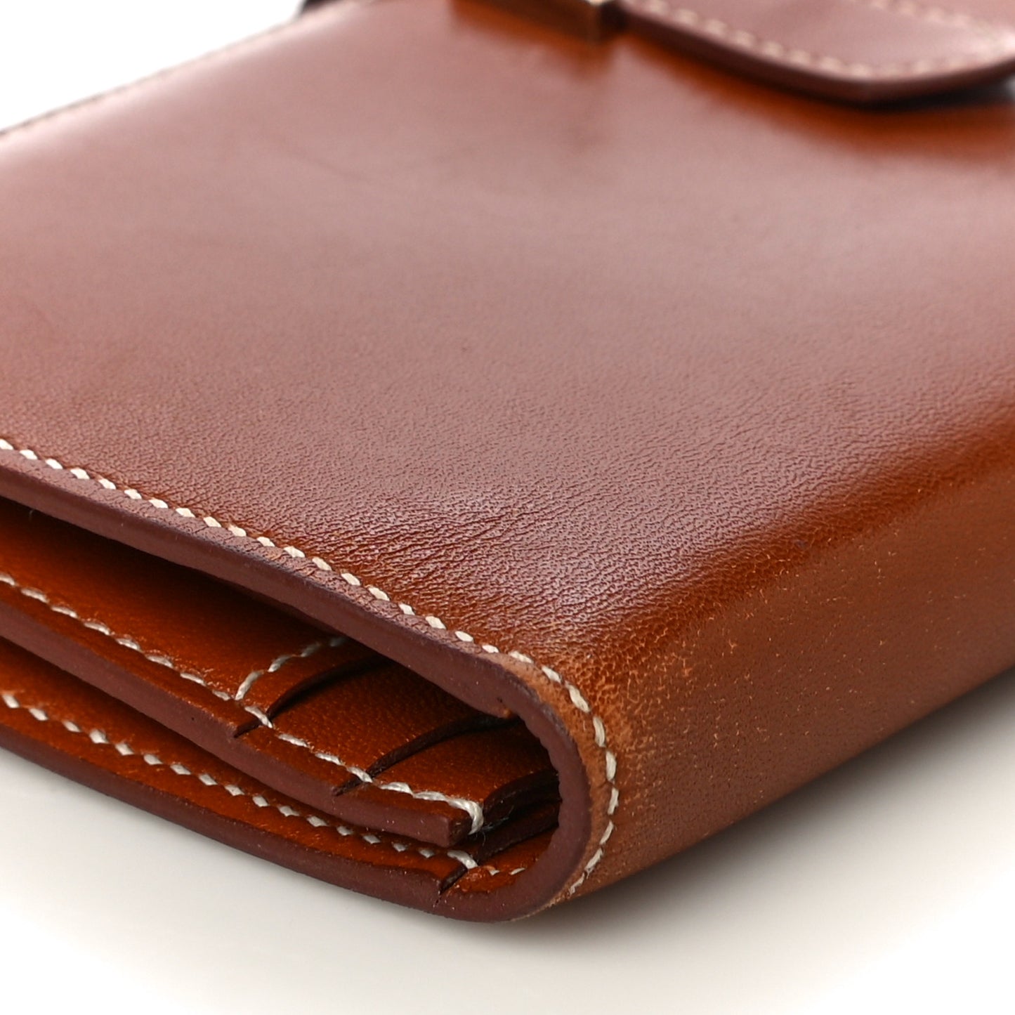 Tadelakt Bearn Wallet Fauve