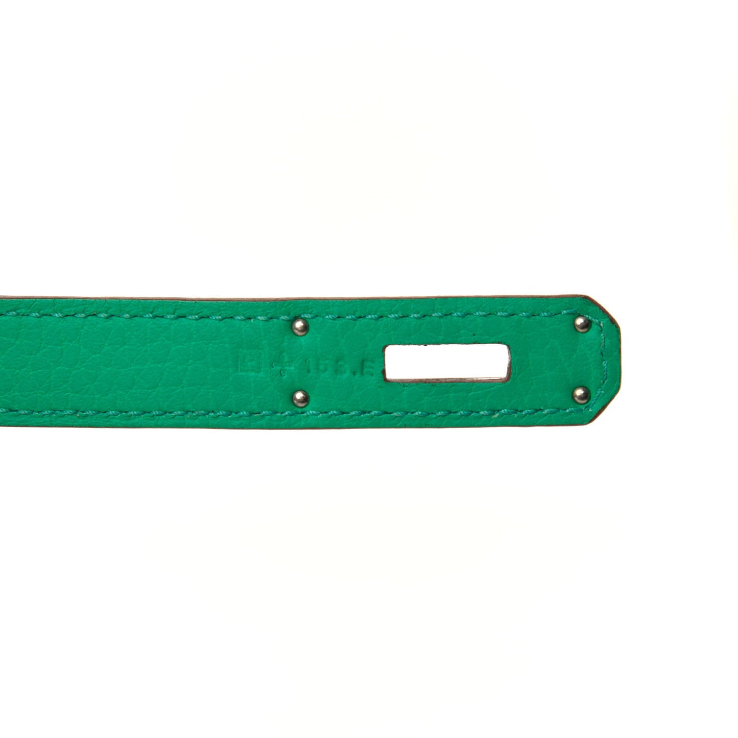 Taurillon Clemence Birkin 35 Menthe