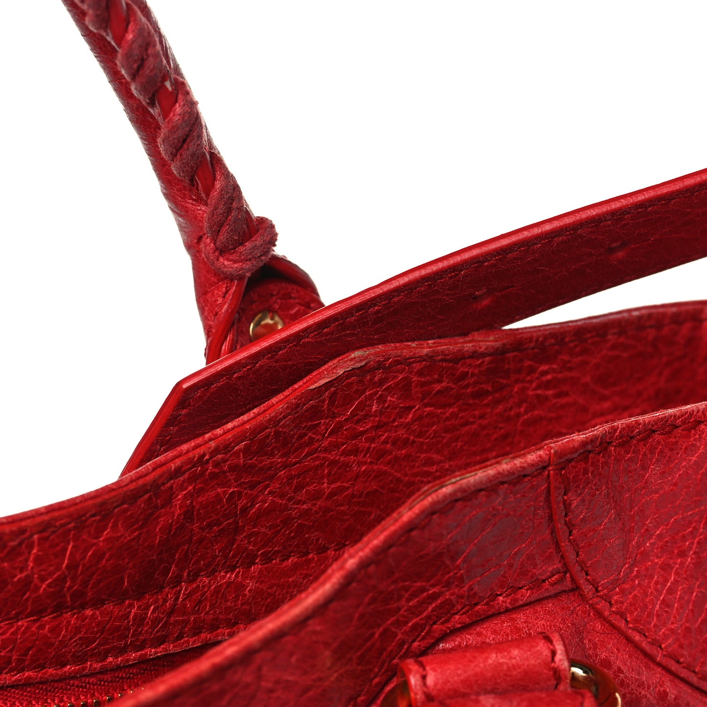 Agneau Giant 12 Gold Hardware Velo Rouge Cardinal