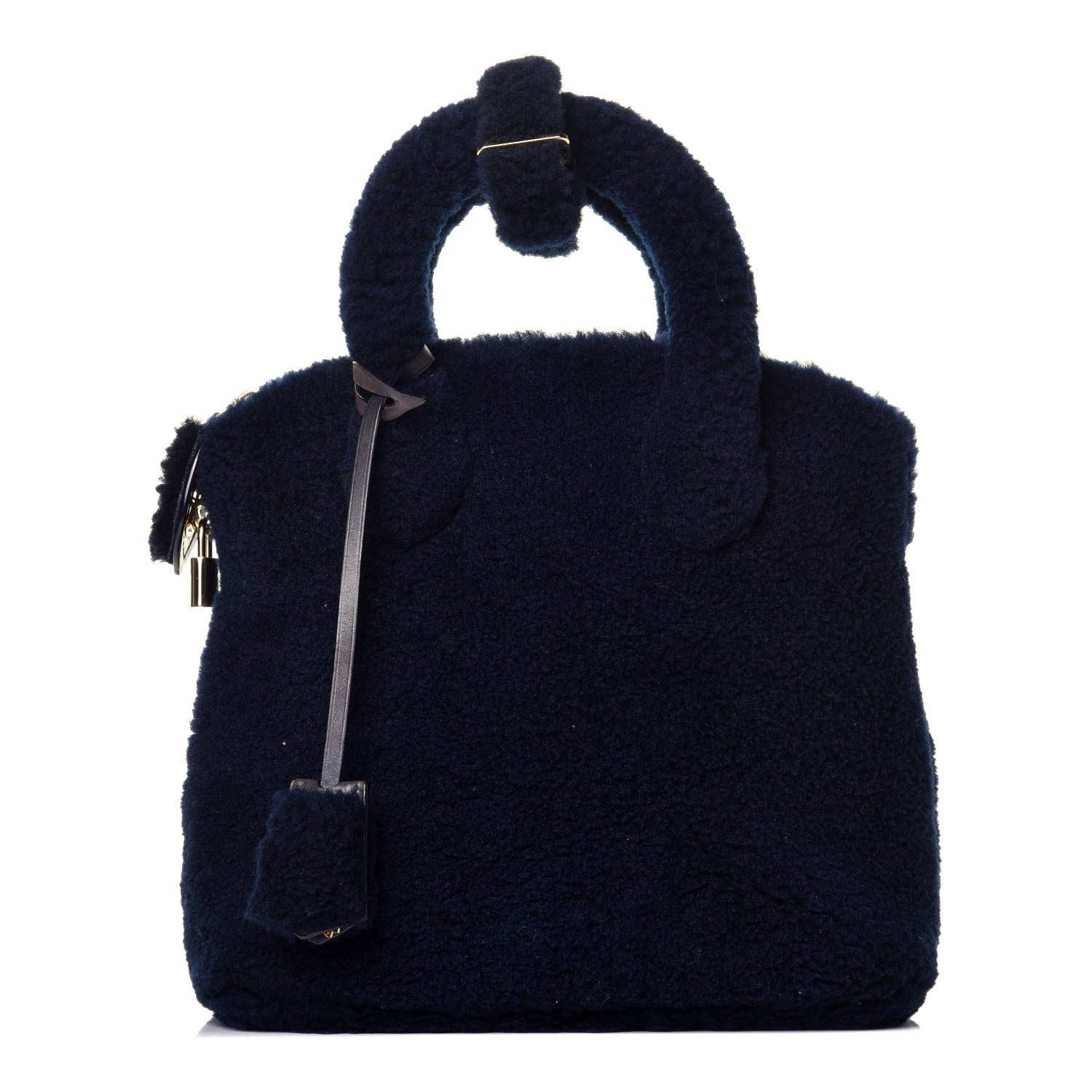 Louis Vuitton Shearling Pulsion Lockit Blue Marine 1 of 8