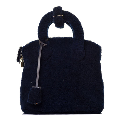 Louis Vuitton Shearling Pulsion Lockit Blue Marine 1 of 8