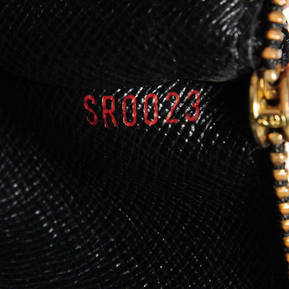Louis Vuitton Epi Sarah Wallet Black 7 of 7