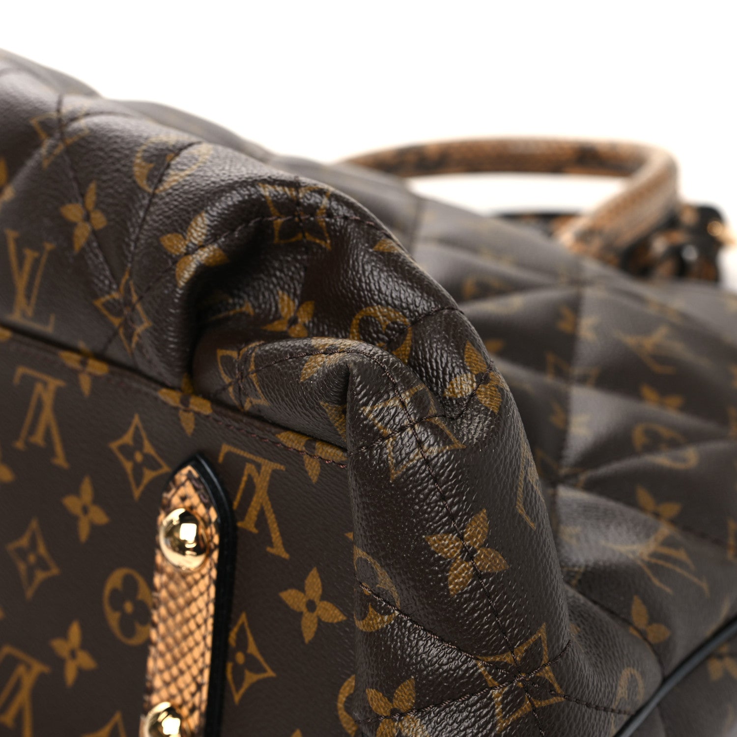 Louis Vuitton Monogram Etoile Exotique GM Miel 11 of 14