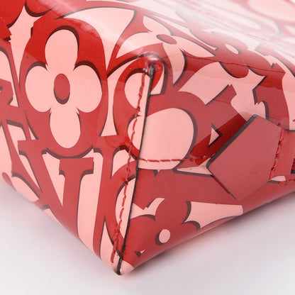 Louis Vuitton Patent Sweet Monogram Cosmetic Pouch Pomme D’Amour 9 of 9