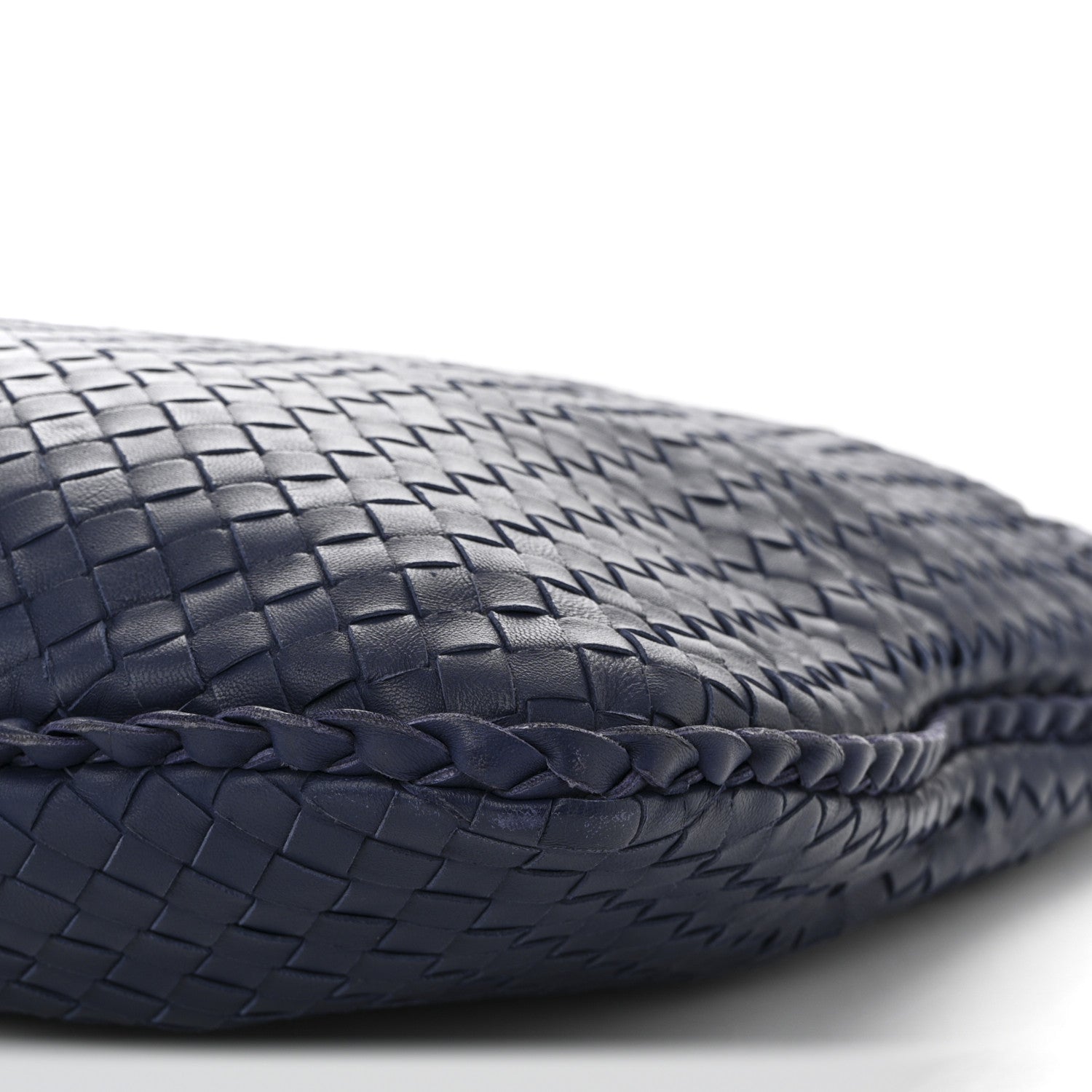 Bottega Veneta Nappa Intrecciato Maxi Veneta Hobo Sapphire 10 of 11