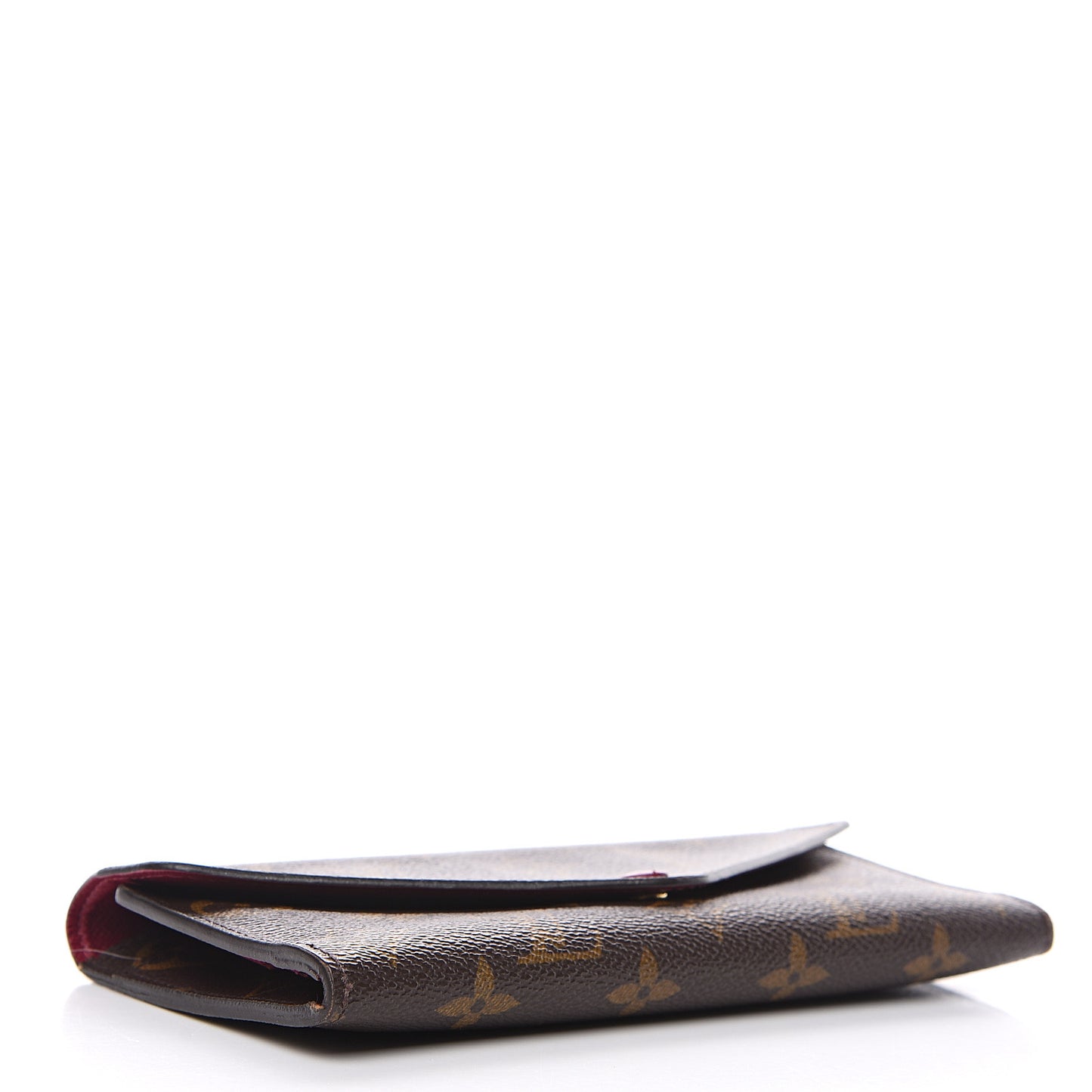Monogram Josephine Wallet Fuchsia