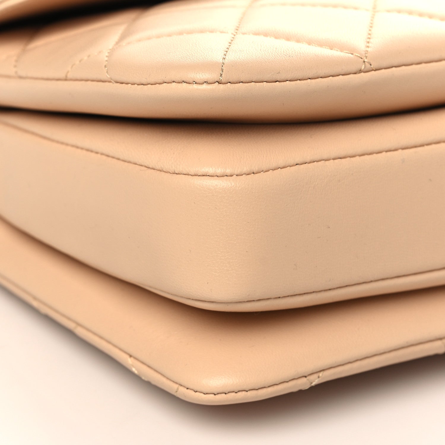 Chanel Lambskin Quilted Small Trendy CC Flap Dual Handle Bag Beige 7 of 9