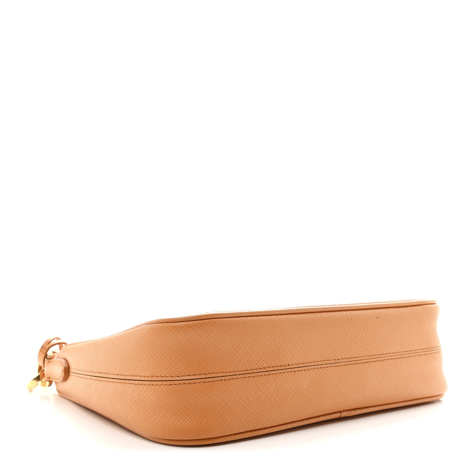 Prada Saffiano Lux Mini Re-Edition Shoulder Bag Arancio 4 of 10