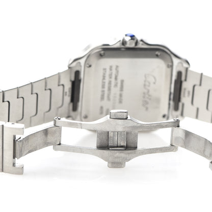 Cartier Stainless Steel 35mm Santos de Cartier Automatic Watch 6 of 7