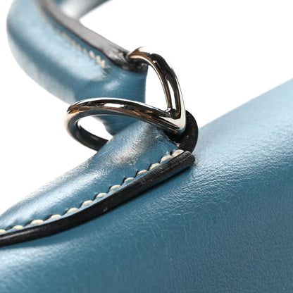 Hermes Swift Kelly Retourne 35 Blue Jean 12 of 12