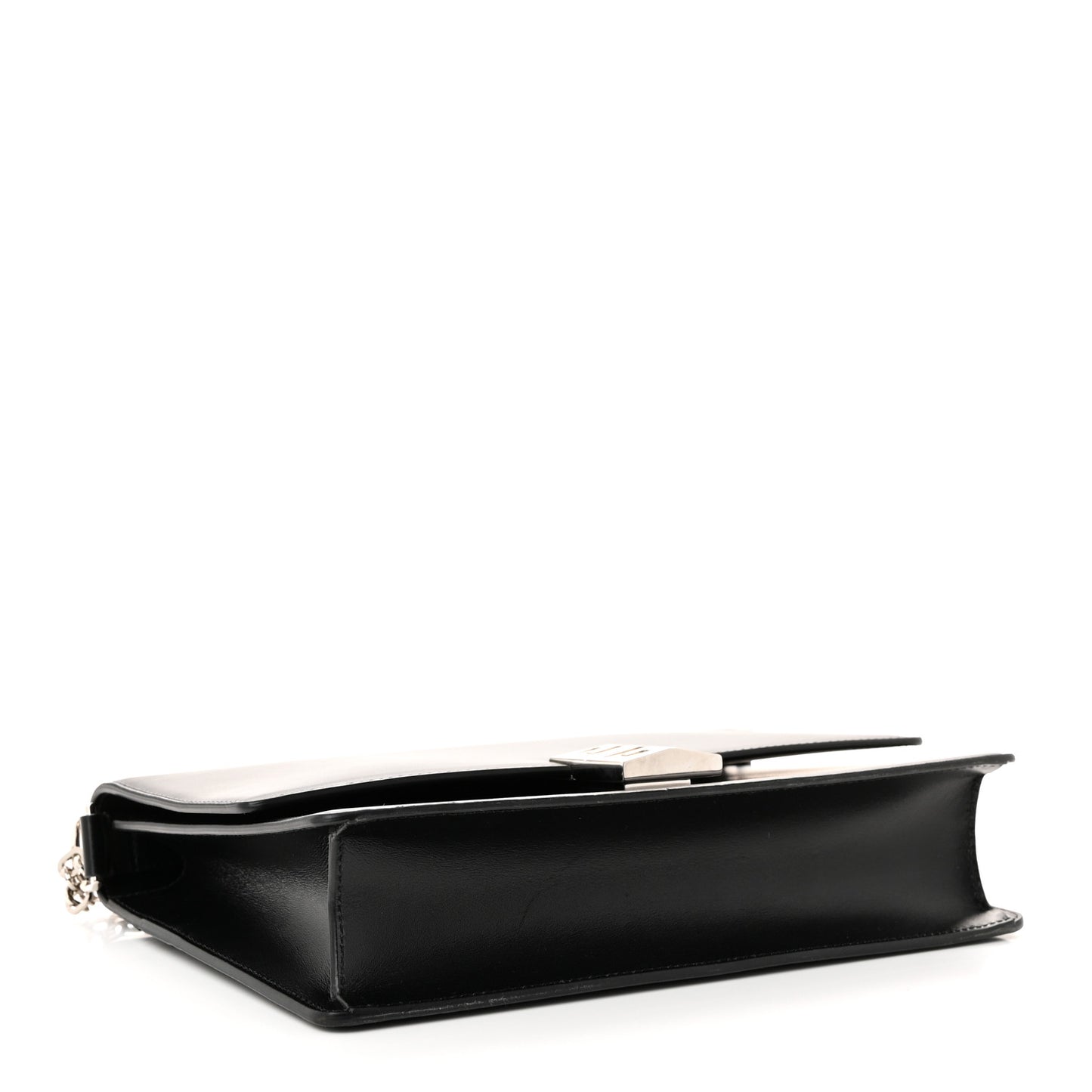 Box Calfskin Medium 4G Chain Shoulder Bag Black