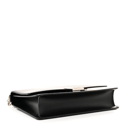 Givenchy Box Calfskin Medium 4G Chain Shoulder Bag Black 4 of 10