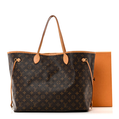 Louis Vuitton Monogram Neo Neverfull GM Fuchsia 11 of 11