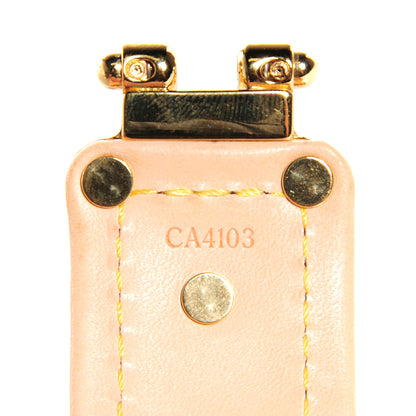 Louis Vuitton Monogram Save It Bracelet 17 6 of 8