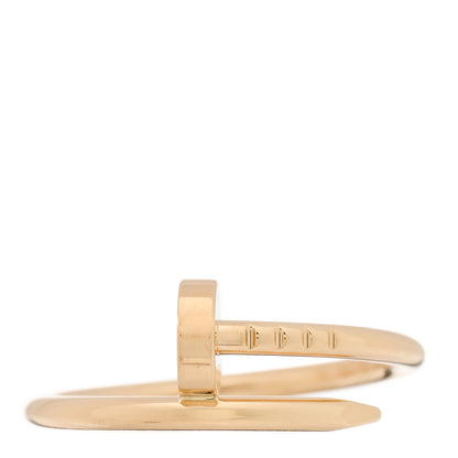 Cartier 18K Yellow Gold Small Juste Un Clou Ring 52 6 1 of 6