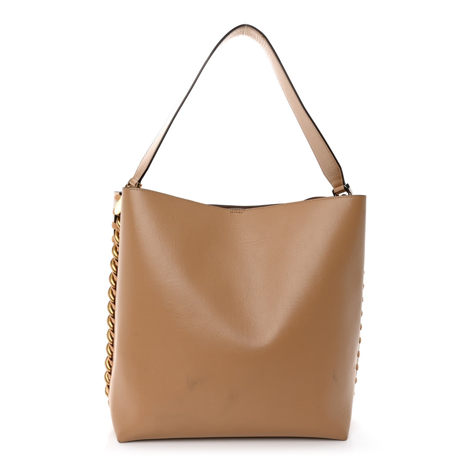 Stella McCartney Alter Nappa Frayme Tote Beige 1 of 14