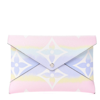 Louis Vuitton Monogram Escale Large Kirigami Pochette Pastel 1 of 6