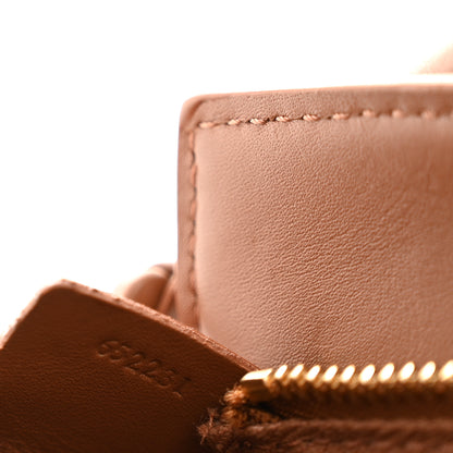 Loewe Satin Calfskin Mini Puzzle Bag Pecan 7 of 12