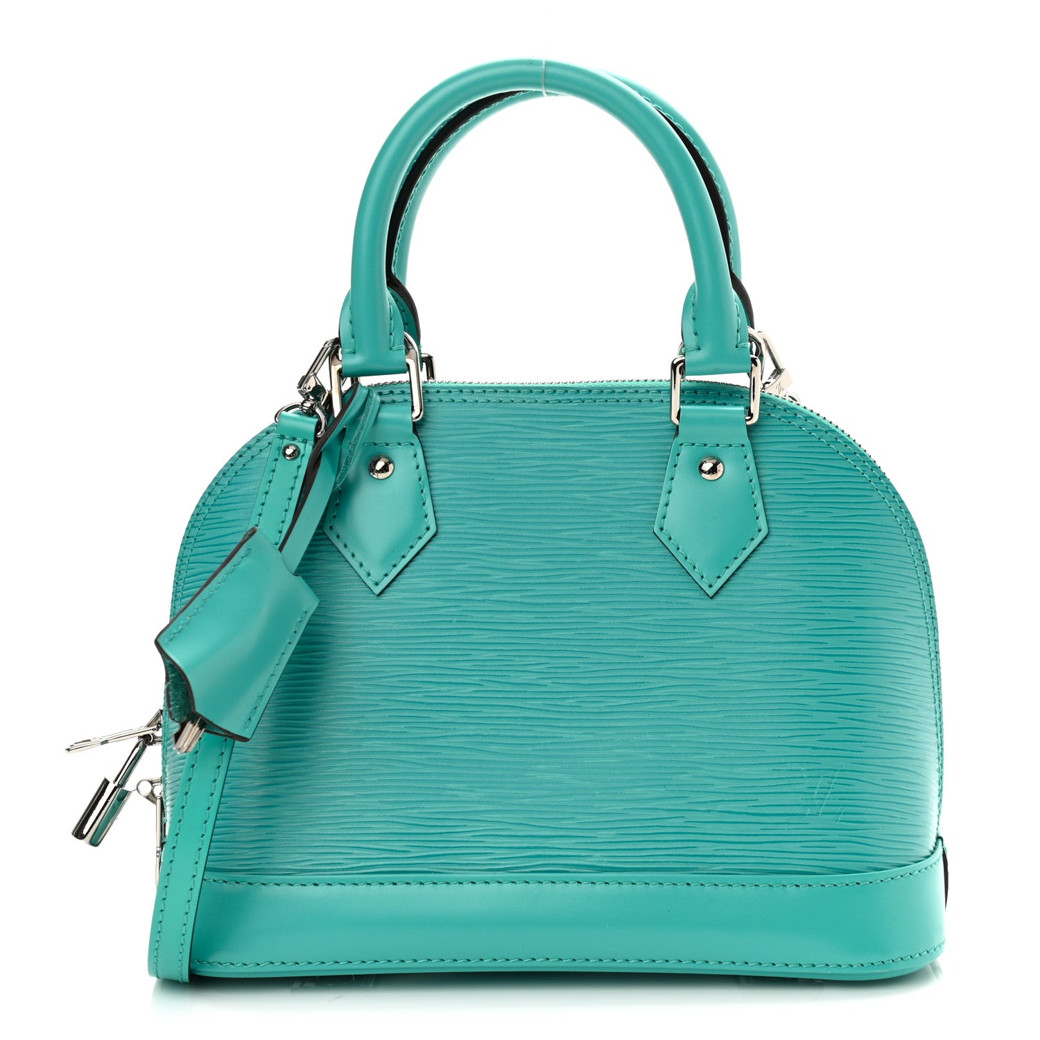 Louis Vuitton Epi Alma BB Turquoise 1 of 10